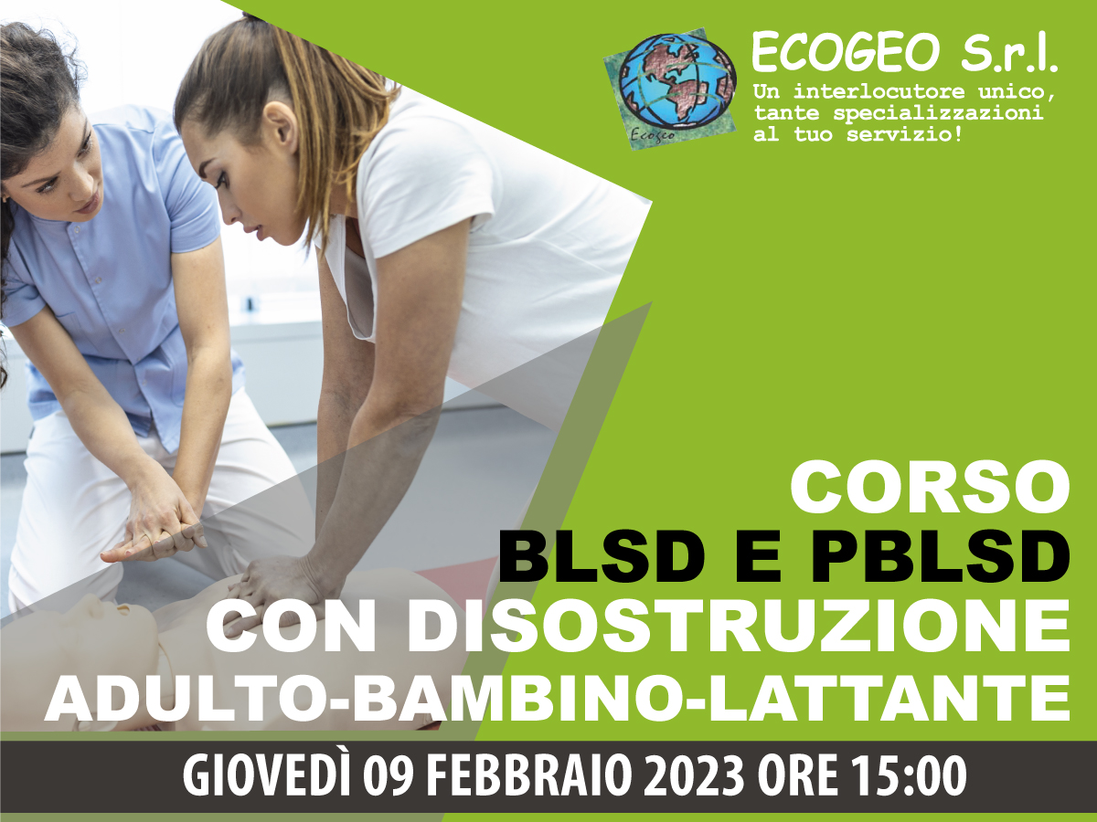 so BLSD - giovedi 9 febbraio 2023