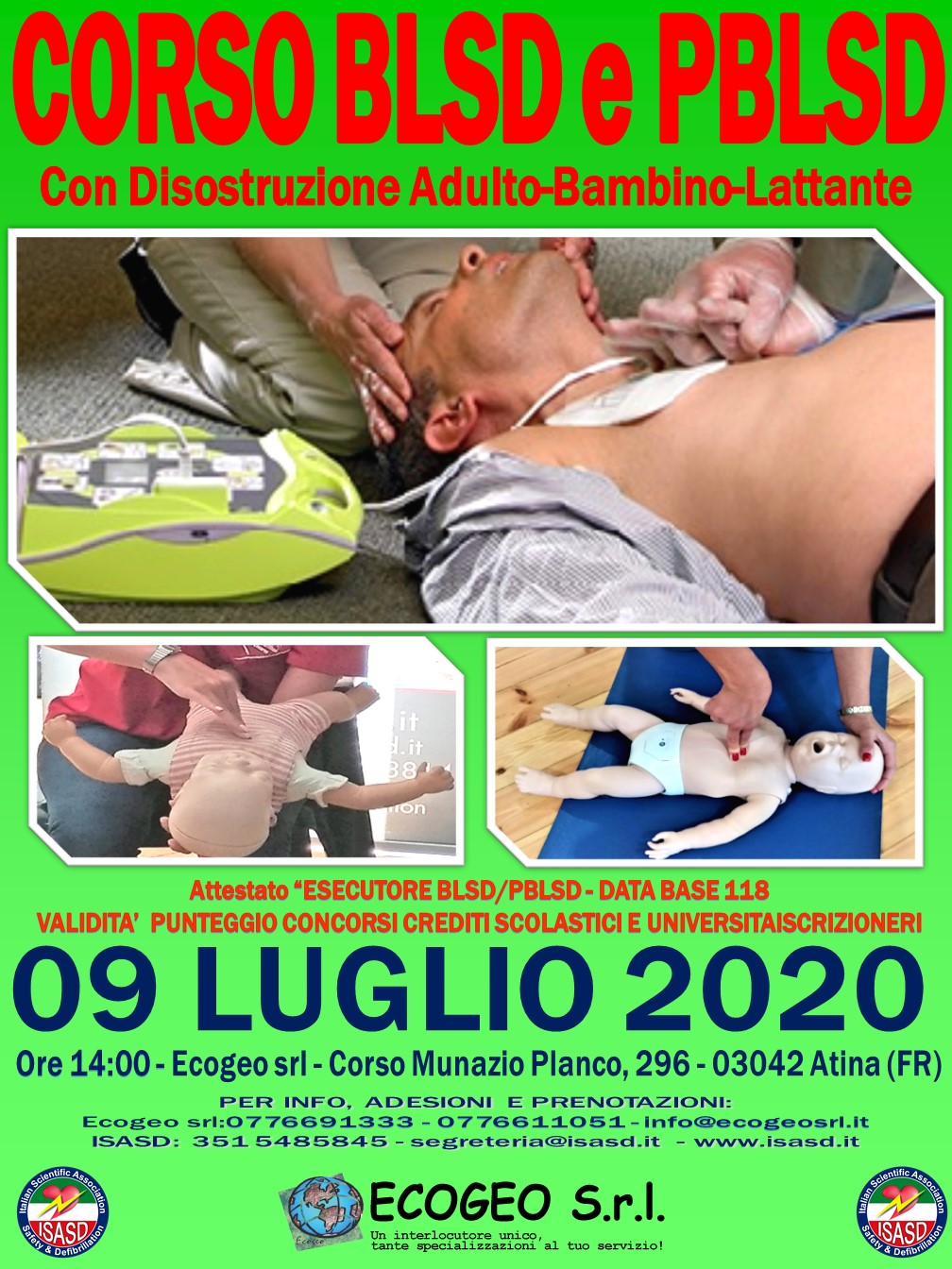 CORSO BLS 09 LUGLIO 2020