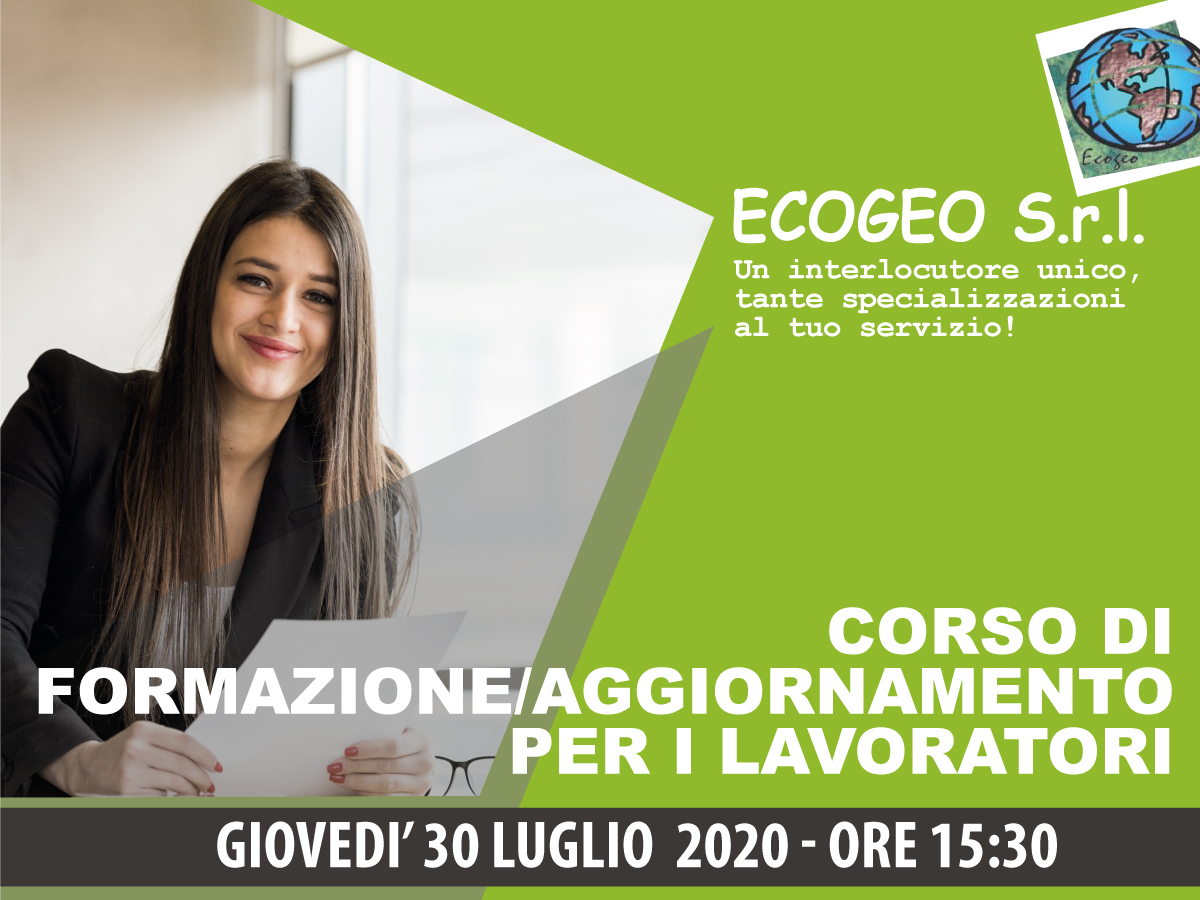 CORSO DI FORMAZIONE PER I LAVORATORI 
