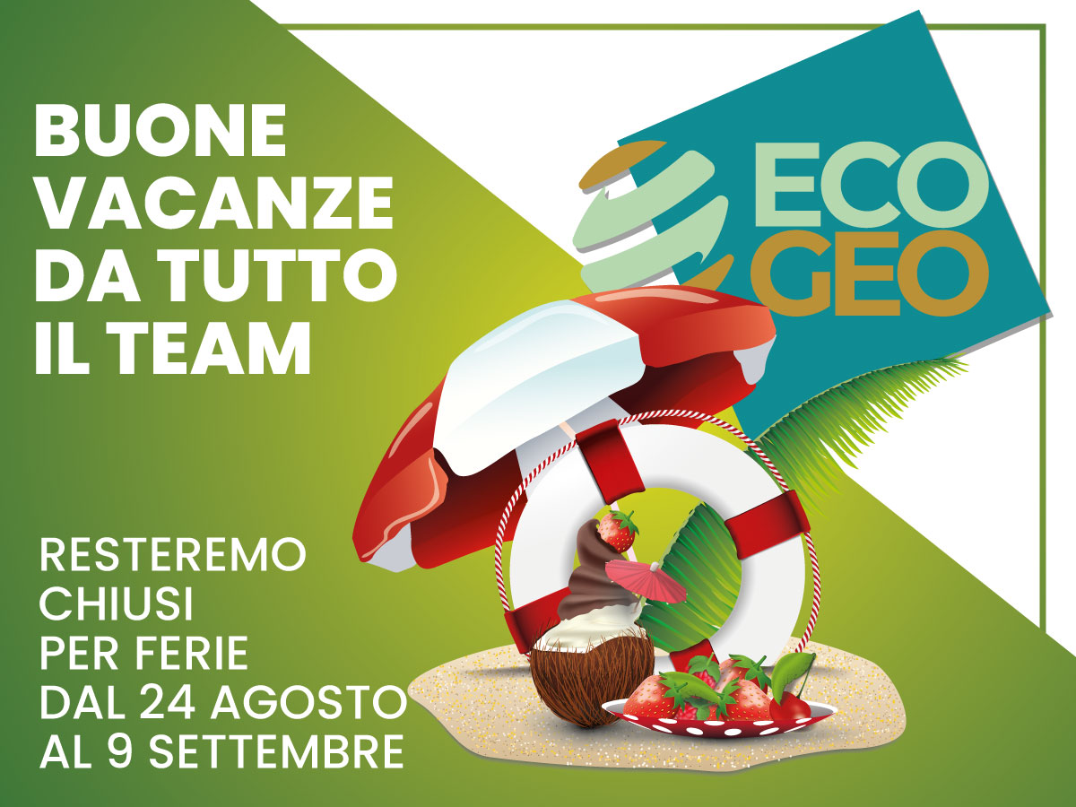 BUONE FERIE DA ECOGEO